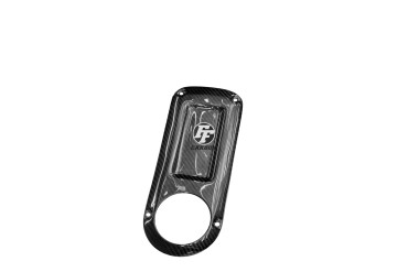 Carénage du réservoir Carbone pour Kawasaki ZX12R 2000-2005 100% Carbone | Toile Sergé | Brillant