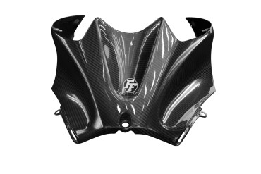 Carénage du réservoir Carbone pour Kawasaki ZZR 1400 / ZX-14R 2006-2011 100% Carbone | Toile Sergé | Brillant