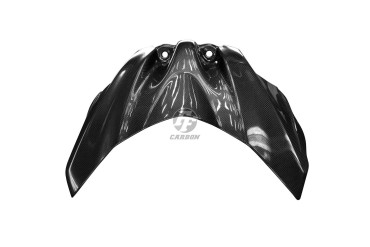 Carenado de depósito Carbono por Suzuki GSX-R 1000 2009-2015 Carbono+Fibra de Vidrio | Patron Sencillo | Brillante