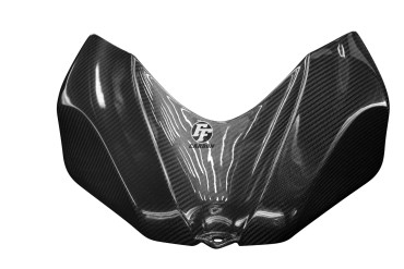 Carbon Tank Fairing for Suzuki GSX-R 600 / 750 2006-2007 Carbon+Fibreglass | Twill Weave | Glossy