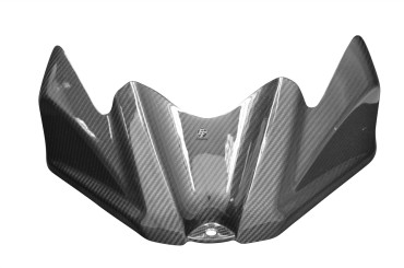 Carbon Tankverkleidung für Suzuki GSX-R 600 / 750 2008-2010 Carbon+Fiberglas | Köper | Glossy
