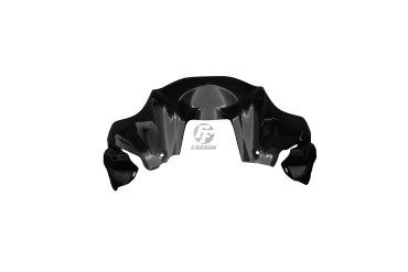 Carbon Tank Fairing for Suzuki GSX-S 1000 Carbon+Fibreglass | Plain Weave | Glossy