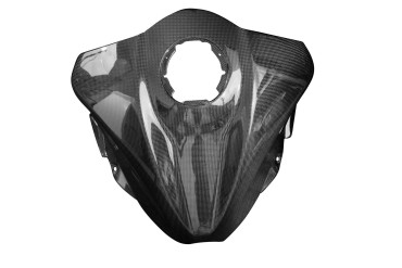 Carénage du réservoir Carbone pour Suzuki Hayabusa 2021- Carbone+Fibre de Verre | Toile Contraignant | Brillant