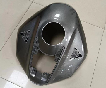 Carenado de depósito Carbono por Triumph Street Triple RS 
