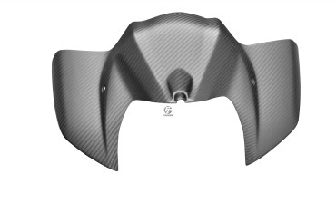 Carénage du réservoir Carbone pour Yamaha FZ1 100% Carbone | Toile Sergé | Mat