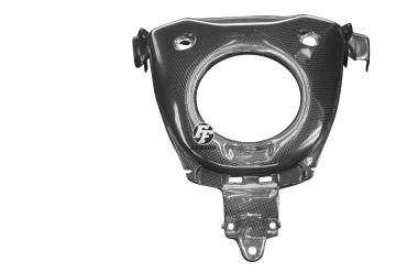 Carenado de depósito Carbono por Yamaha MT-07 2013-2017 Carbono+Fibra de Vidrio | Patron Sencillo | Brillante