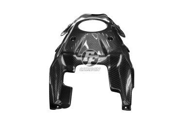 Carbon Tankverkleidung für Yamaha MT-07 2018-2020 Carbon+Fiberglas | Köper | Glossy