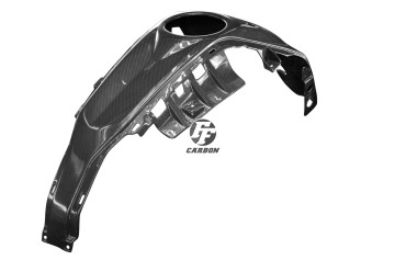 Carénage du réservoir Carbone pour Yamaha MT-07 2018-2020 Carbone+Fibre de Verre | Toile Contraignant | Brillant