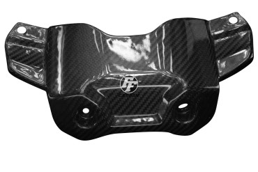Carenado de depósito Carbono por Yamaha MT-09 2013-2016 / 2017-2020 Carbono+Fibra de Vidrio | Patron Enlazado | Brillante