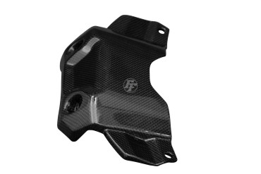 Coperchio del serbatoio Carbonio per Yamaha MT-09 2013-2016 / 2017-2020 Carbonio+Fibra di Vetro | Tela | Brillante