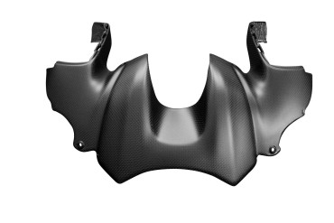 Carbon Tank Fairing for Yamaha MT 09 2021- Carbon+Fibreglass | Plain Weave | Matt