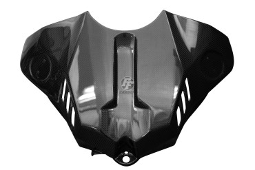 Carenado de depósito Carbono por Yamaha R1 2015-2019 