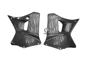 Carénage du réservoir Carbone pour Yamaha TDR 250 
