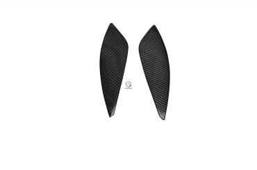 Carénage du réservoir Carbone pour Yamaha YZF-R6 2003-2005 Carbone+Fibre de Verre | Toile Sergé | Brillant