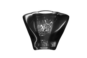 Carbon Tankverkleidung für Yamaha YZF-R6 2017- Carbon+Fiberglas | Köper | Glossy