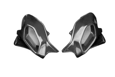 Carbon Tankverkleidung mit Lufteinlässen für MV Agusta Brutale 920 / 990 / 1090 Carbon+Fiberglas | Köper | Glossy