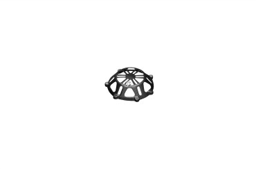Coperchio frizione a secco Carbonio per Ducati (luftgekühlte 4 Ventil Motoren) Carbonio+Fibra di Vetro | Tela | Brillante