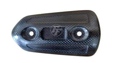 Carbon Universal Hitzeschutz Auspuffverkleidung Design B - Leinwand