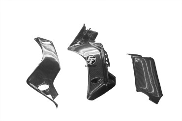 Carenado de marco inferior Carbono por Yamaha R1 2015-2019 
