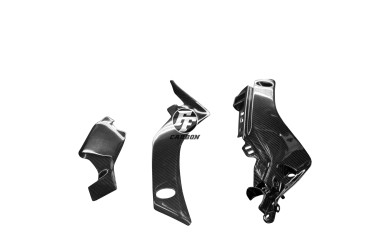 Carbon Untere Rahmenverkleidung für Yamaha R1 2015-2019 100% Carbon | Köper | Glossy