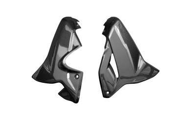 Carbon Untere Seitenverkleidung für Ducati Diavel V4 2023- Carbon+Fiberglas | Leinwand | Glossy