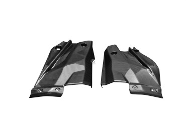 Carbon Lower Side Panels for Ducati Streetfighter 2009-2015 100% Carbon | Plain Weave | Glossy