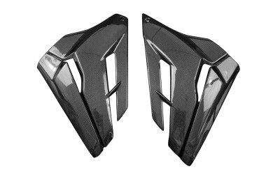 Carenado lateral inferior Carbono por Ducati Streetfighter V2 2021- 
