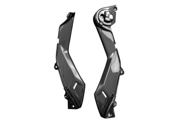 Carbon Untere Seitenverkleidung für Honda MSX 125 Grom 2013-2016 