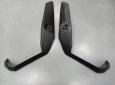 Carbon Lower Side Panels for Honda X-ADV 750 2017-2019 Carbon+Fibreglass | Twill Weave | Glossy