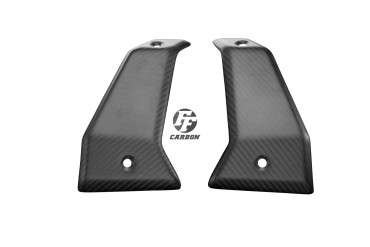 Carenado lateral inferior Carbono por KTM 1290 Super Duke GT 2016- 100% Carbono | Patron Enlazado | Opaco