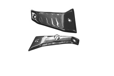Carénage Latéral inférieur Carbone pour KTM 1290 Super Duke GT 2016- Carbone+Fibre de Verre | Toile Contraignant | Brillant
