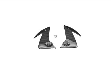 Carbon Lower Side Panels for Kawasaki ER-6F / ER-6N 2006-2008 