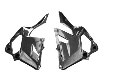 Carbon Lower Side Panels for Kawasaki Ninja 400 2019- 