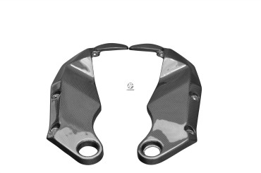 Pannello laterale inferiore Carbonio per Kawasaki Z750 / Z750S 2005-2006 / Z1000 2004-2006 