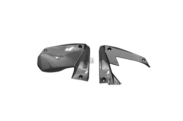 Carénage Latéral inférieur Carbone pour Kawasaki ZX-10R 2008-2009 