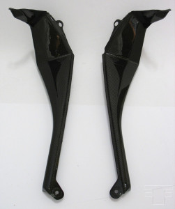 Carbon Lower Side Panels for Kawasaki ZX-10R 2010 