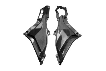 Pannello laterale inferiore Carbonio per Kawasaki ZX-4RR 2023- 