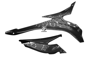 Carbon Untere Seitenverkleidung für Kawasaki ZX-6R 2007-2008 