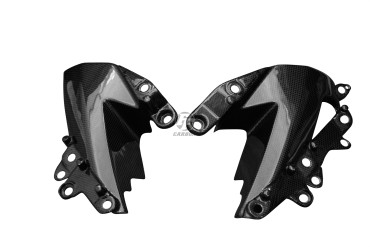 Carenado lateral inferior Carbono por Kawasaki ZX-6R 2009-2012 