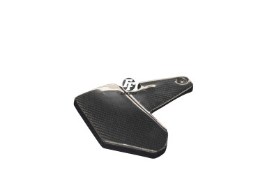 Carénage Latéral inférieur Carbone pour Kawasaki ZZR 1400 2006-2020 / ZX-14R 2006-2015 100% Carbone | Toile Sergé | Brillant