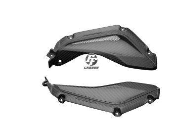 Carenado lateral inferior Carbono por MV Agusta F3 Carbono+Fibra de Vidrio | Patron Enlazado | Opaco