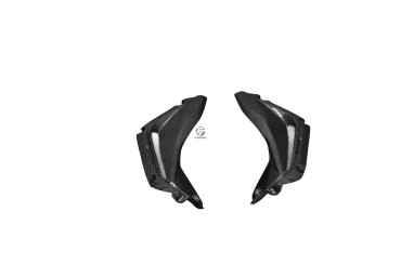 Carenado lateral inferior Carbono por MV Agusta F3 Carbono+Fibra de Vidrio | Patron Sencillo | Brillante