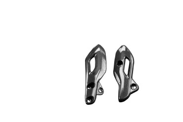 Carenado lateral inferior Carbono por Triumph Rocket 3 GT / R 2020- Carbono+Fibra de Vidrio | Patron Sencillo | Brillante