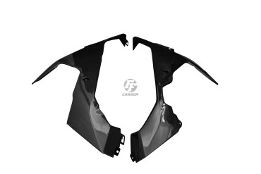 Carbon Untere Seitenverkleidung für Yamaha YZF-R1 2007-2008 