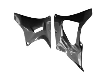 Carbon Lower Side Panels for Yamaha YZF-R7 2022- 