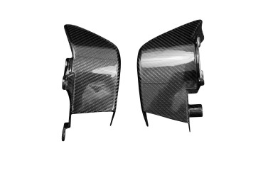Carbon Untere Winglets für Ducati Multistrada V4 2021 100% Carbon | Köper | Glossy