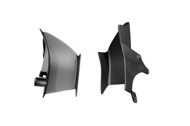 Winglets inferiore Carbonio per Ducati Multistrada V4 2021 Carbonio+Fibra di Vetro | Tela | Opaco