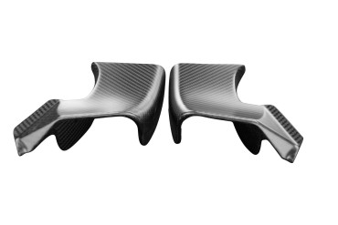 Winglets inférieur Carbone pour Ducati Streetfighter V4 2020- 