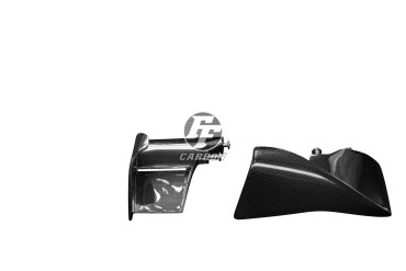 Winglets inferior Carbono por Kawasaki Ninja H2 2015+ 