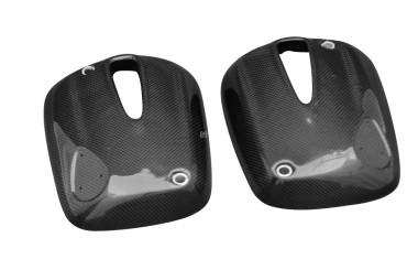 Carbon Ventildeckel Abdeckungen (Doppelzündung) für BMW R1100S 